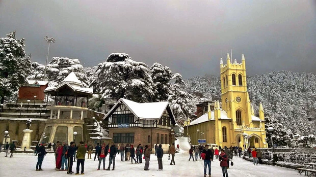 Shimla Ridge shimla_sightseeing